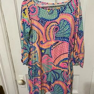 ❌SOLD❌Lilly Pulitzer 3/4 sleeve dress